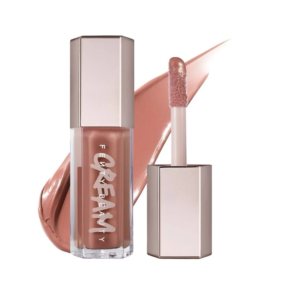 FENTY BEAUTY GLOSS BOMB CREAM COLOR DRIP LIP CREAM FENTY GLOW #02 LIP GLOSS NIB!